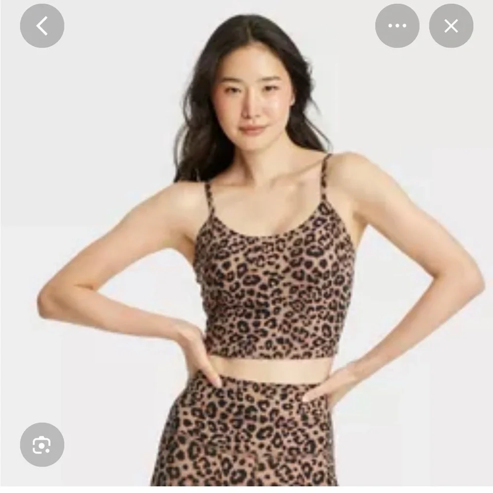 JoyLab Animal Print Top & Leggings - Picture 5 of 6